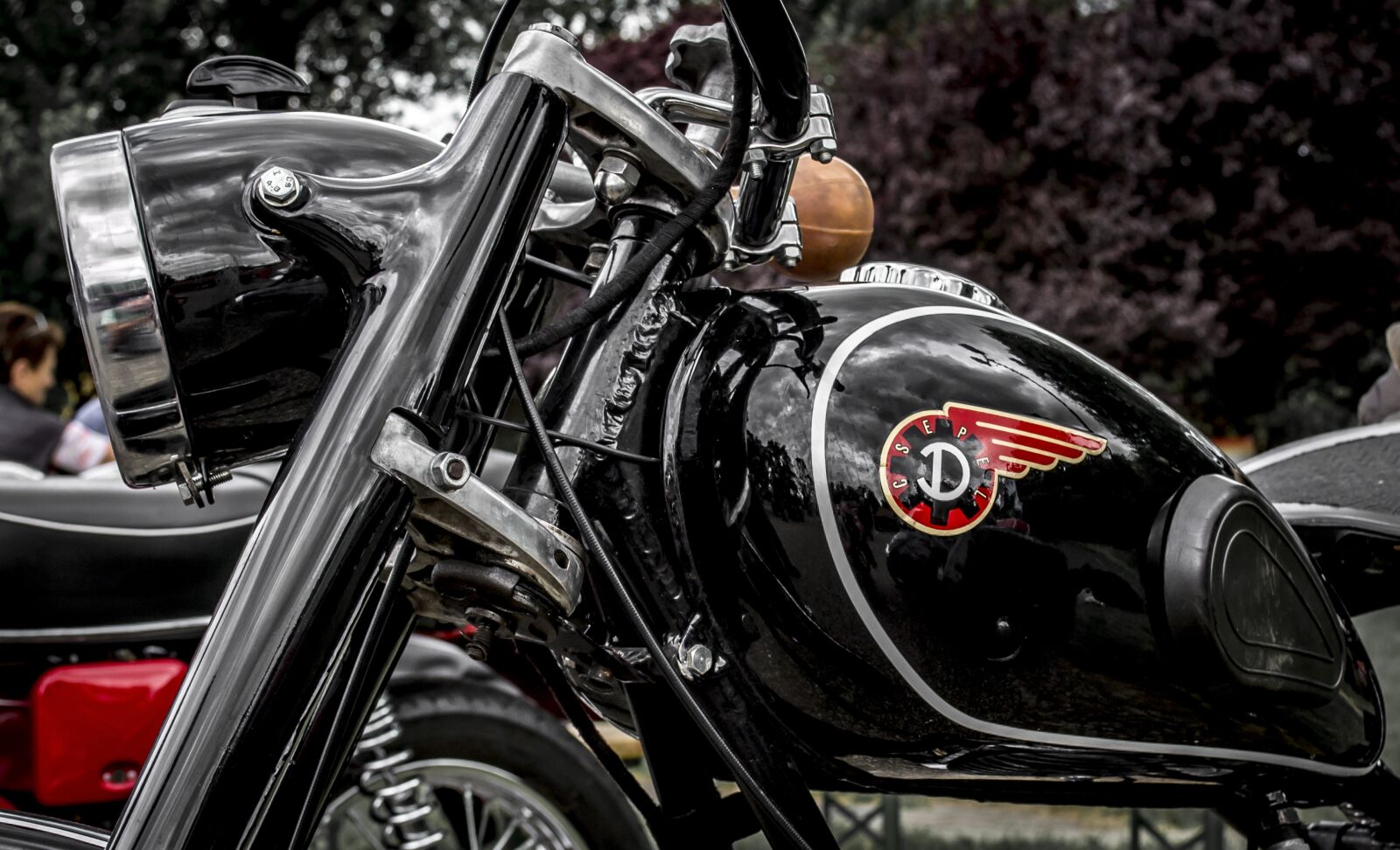 Nikon D3100 sample photo. Motorcycle, veteran, vehicle photography