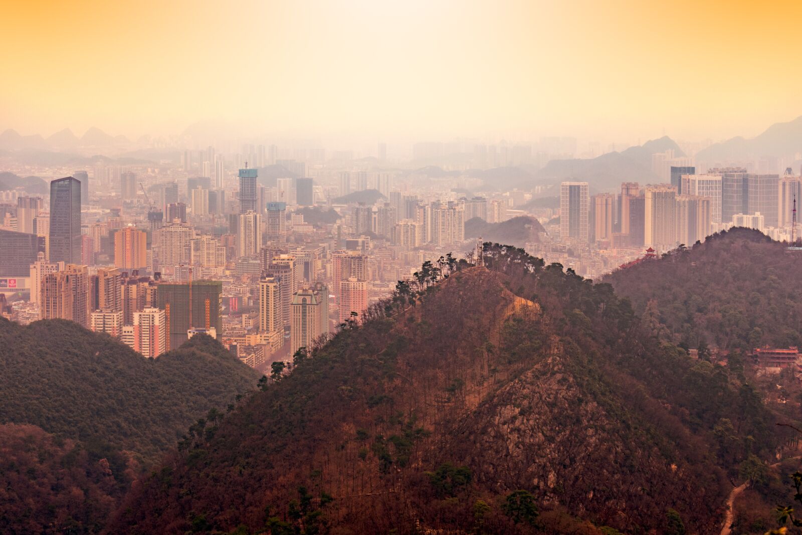 Nikon D3400 sample photo. Guiyang, large luo ling photography
