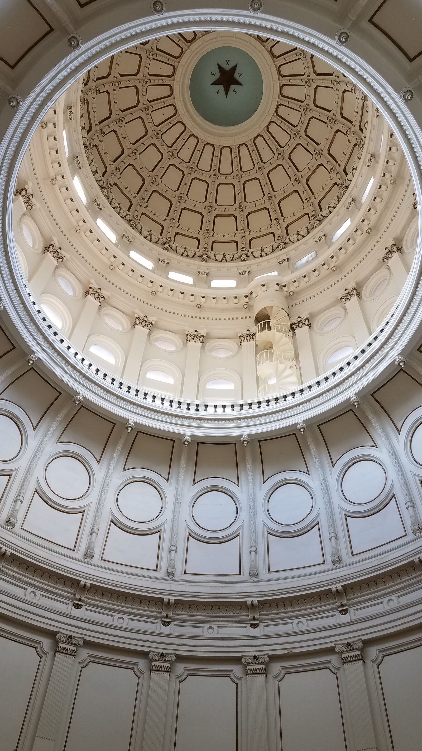 Samsung Galaxy S7 Edge sample photo. Texas capitol, rotunda, capitol photography