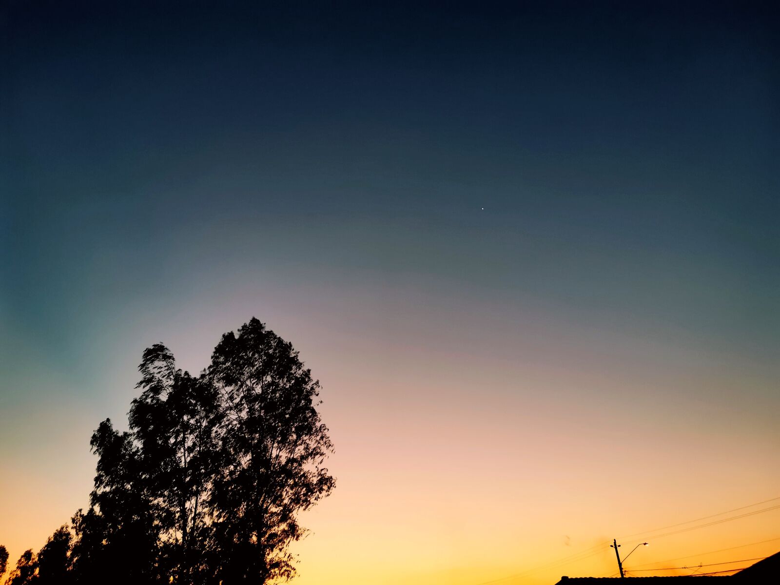 HUAWEI YAL-L21 sample photo. Atardecer, noche, sol photography