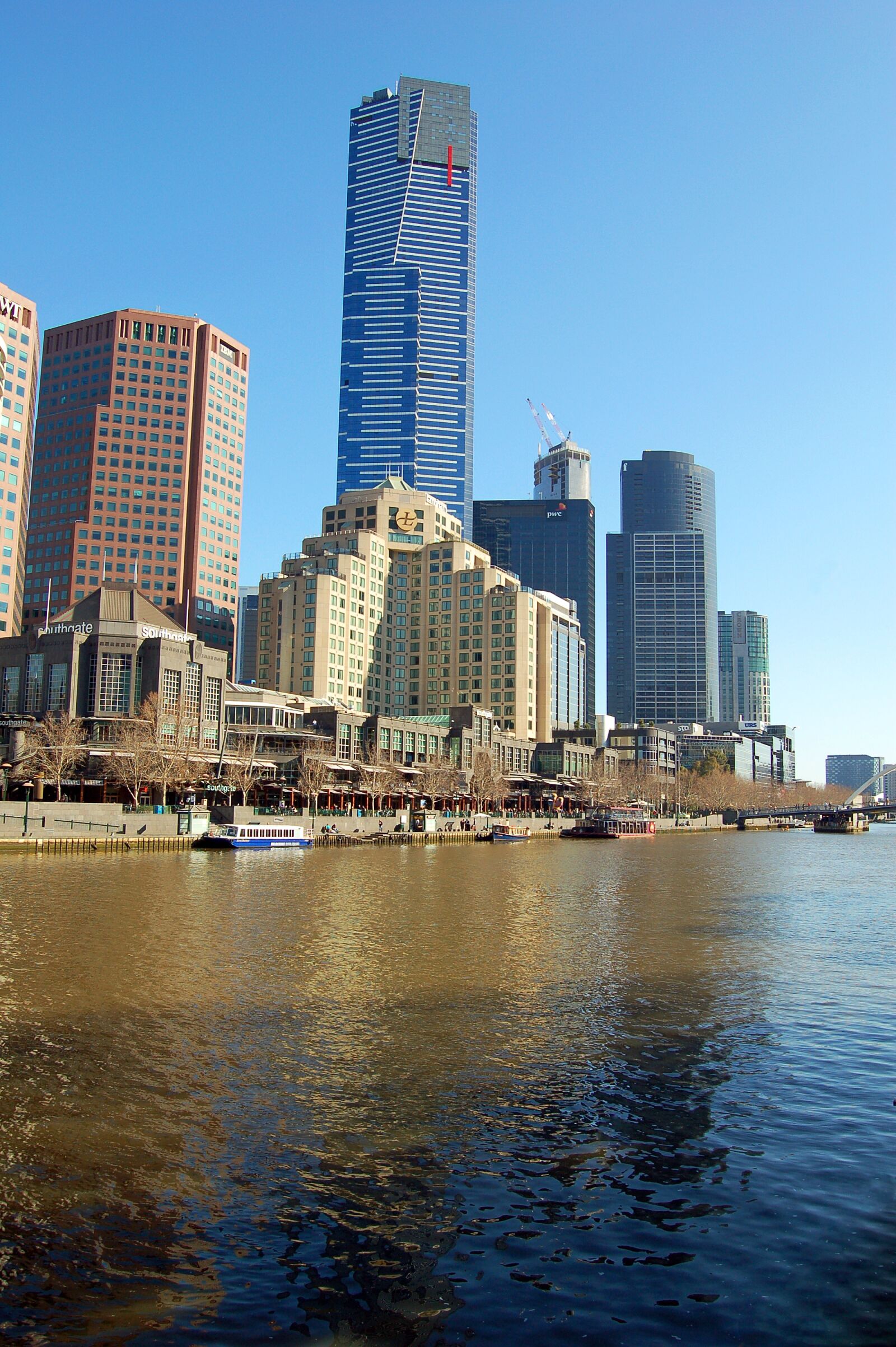 Nikon D50 sample photo. Melbourne, eureka tower, yarra photography