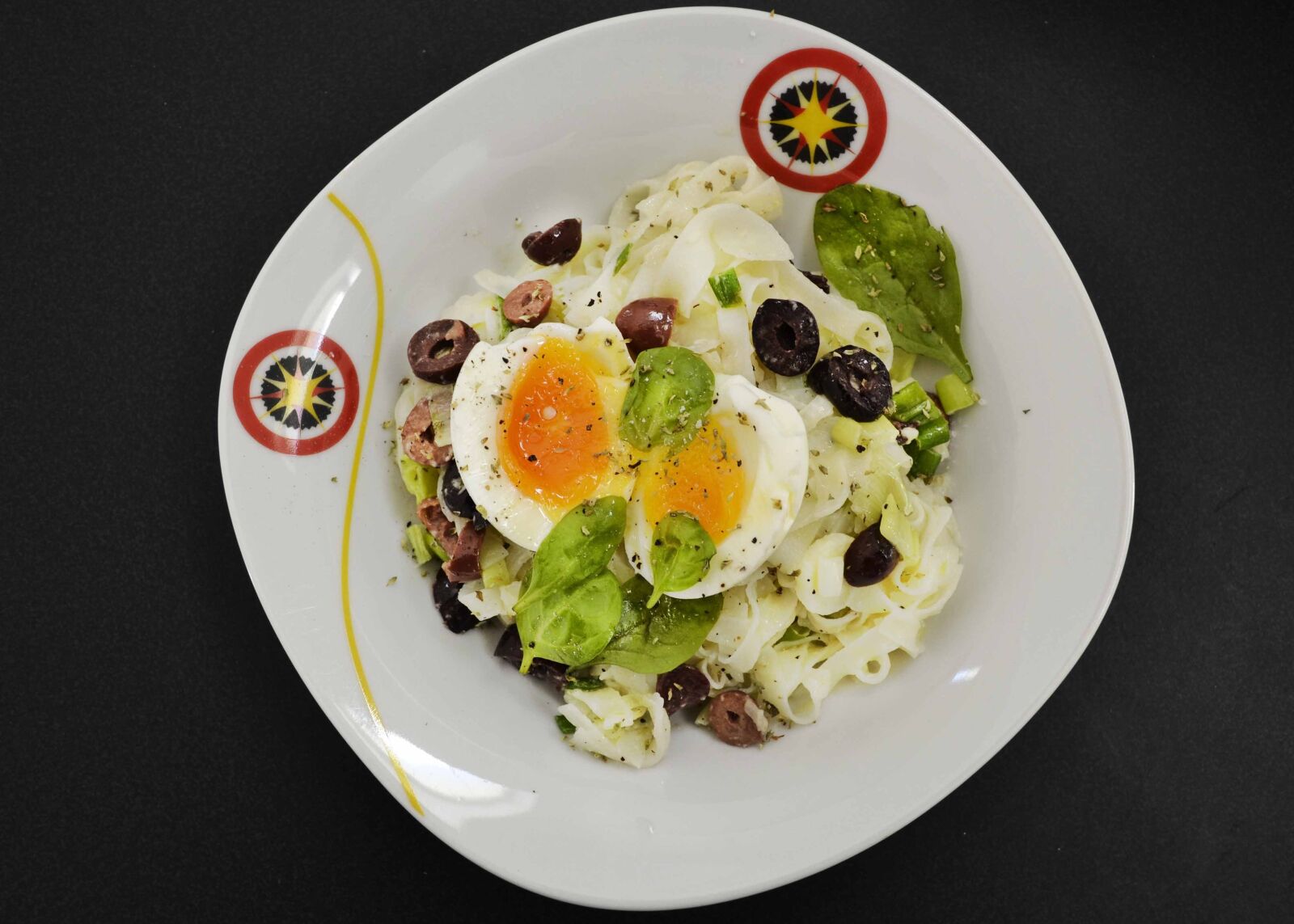 Nikon D3100 sample photo. Food, gluten free, pasta photography