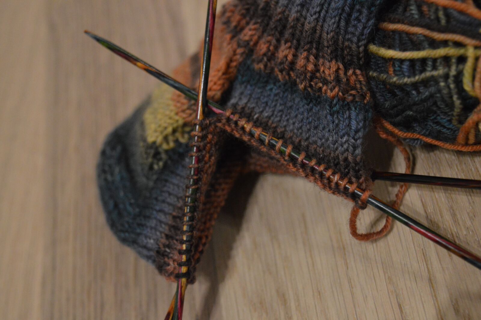 Nikon D3200 sample photo. Knit, socks, wool photography