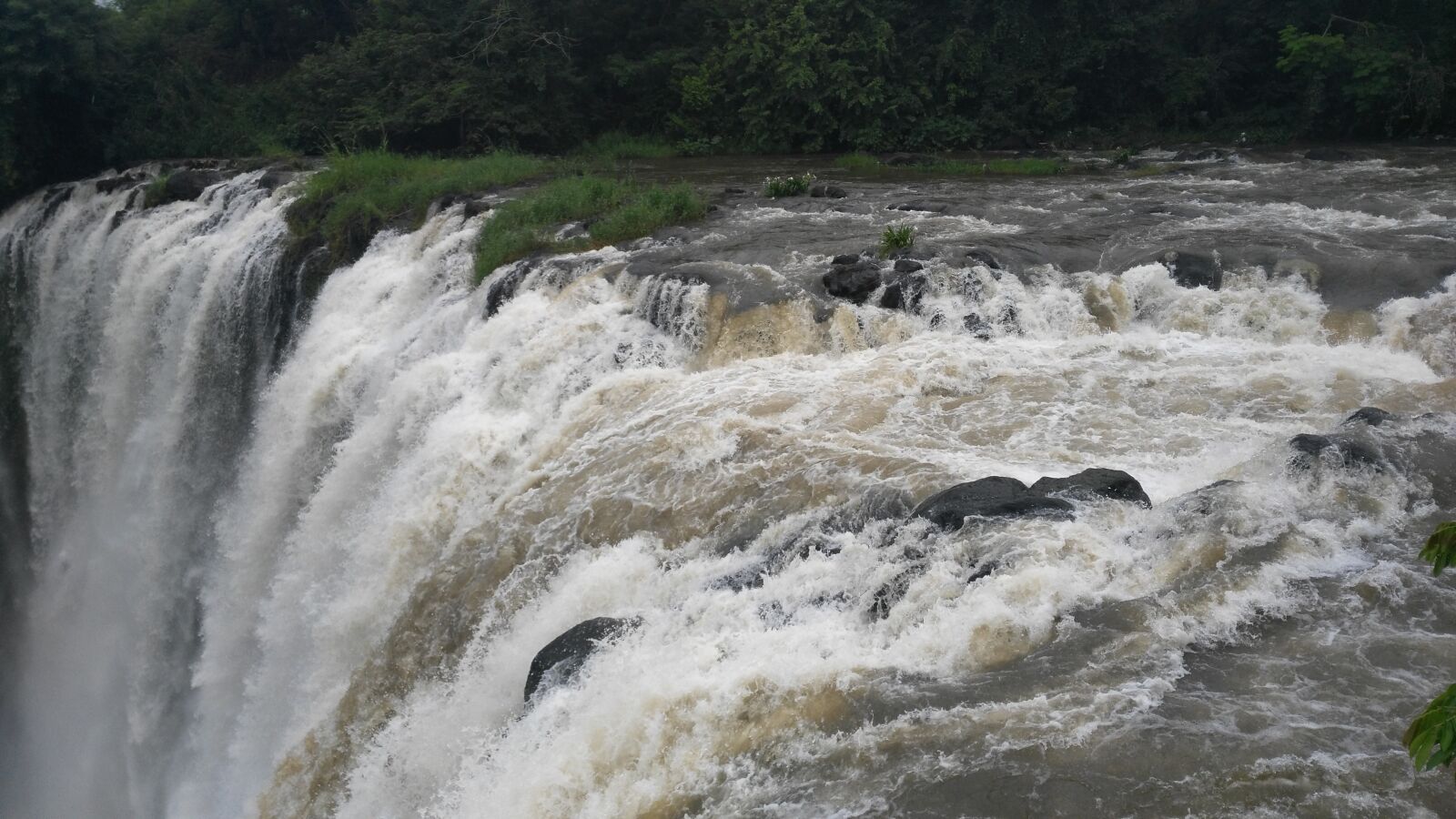 HUAWEI G7-L03 sample photo. Waterfalls, water, river photography