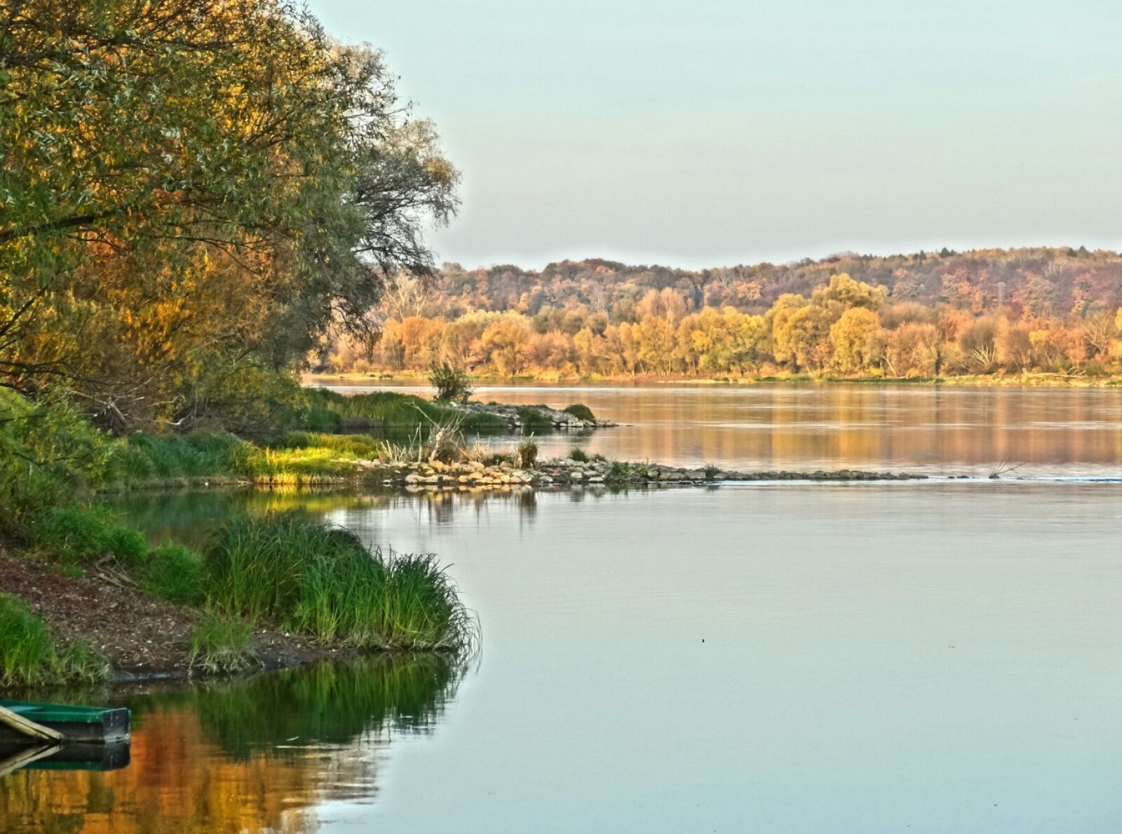 Sony Cyber-shot DSC-HX20V sample photo. Vistula, bydgoszcz, river photography