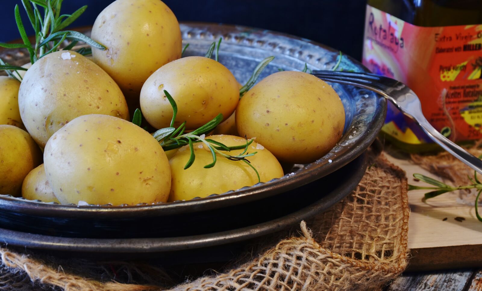 Nikon D7200 sample photo. Potatoes, vegetables, potato photography