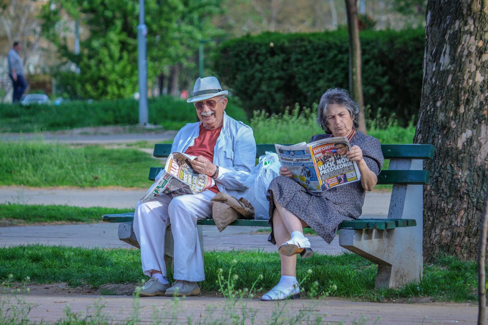 Canon EOS 700D (EOS Rebel T5i / EOS Kiss X7i) sample photo. Grandparents, old, senior photography