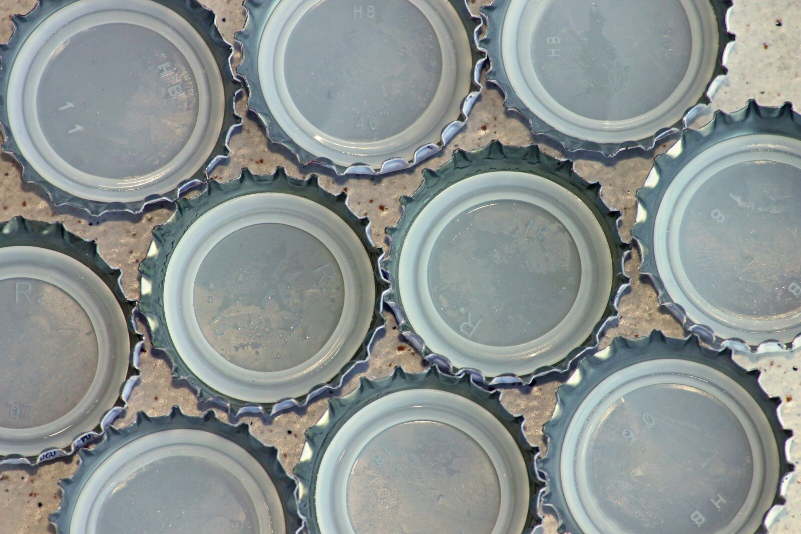 Canon EOS 1100D (EOS Rebel T3 / EOS Kiss X50) sample photo. Bottle caps, lid, closure photography