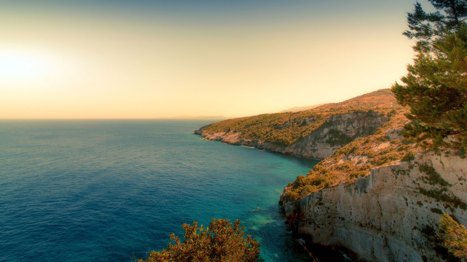 Canon EOS 70D sample photo. Zakynthos, greece, sea photography