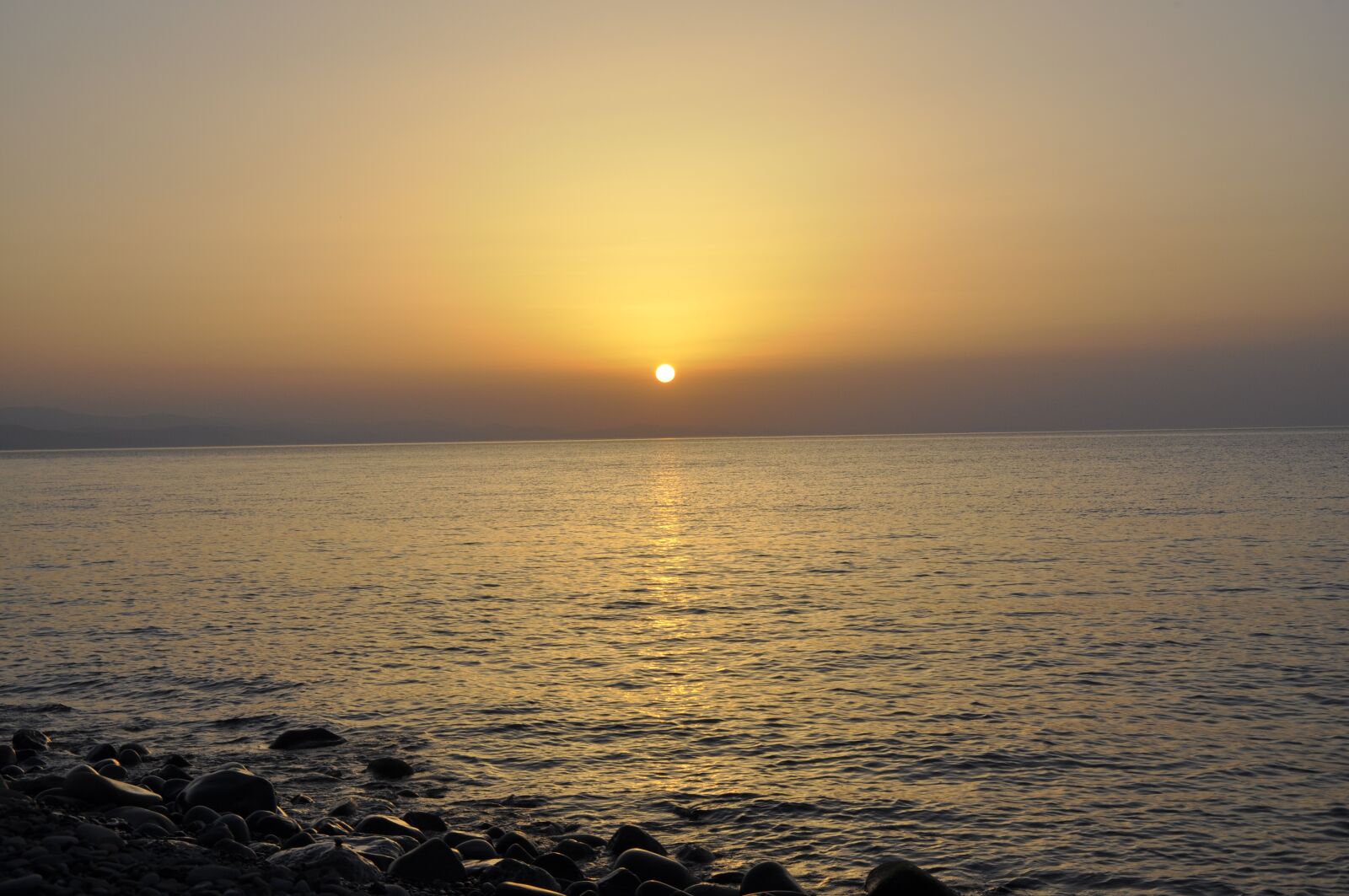 Nikon D90 sample photo. Dawn, crimea, sea photography