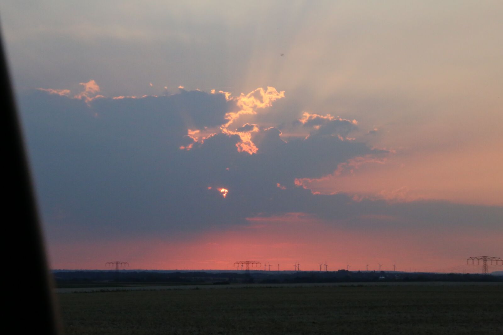 Canon EOS 6D sample photo. Sky, sun, sunset photography