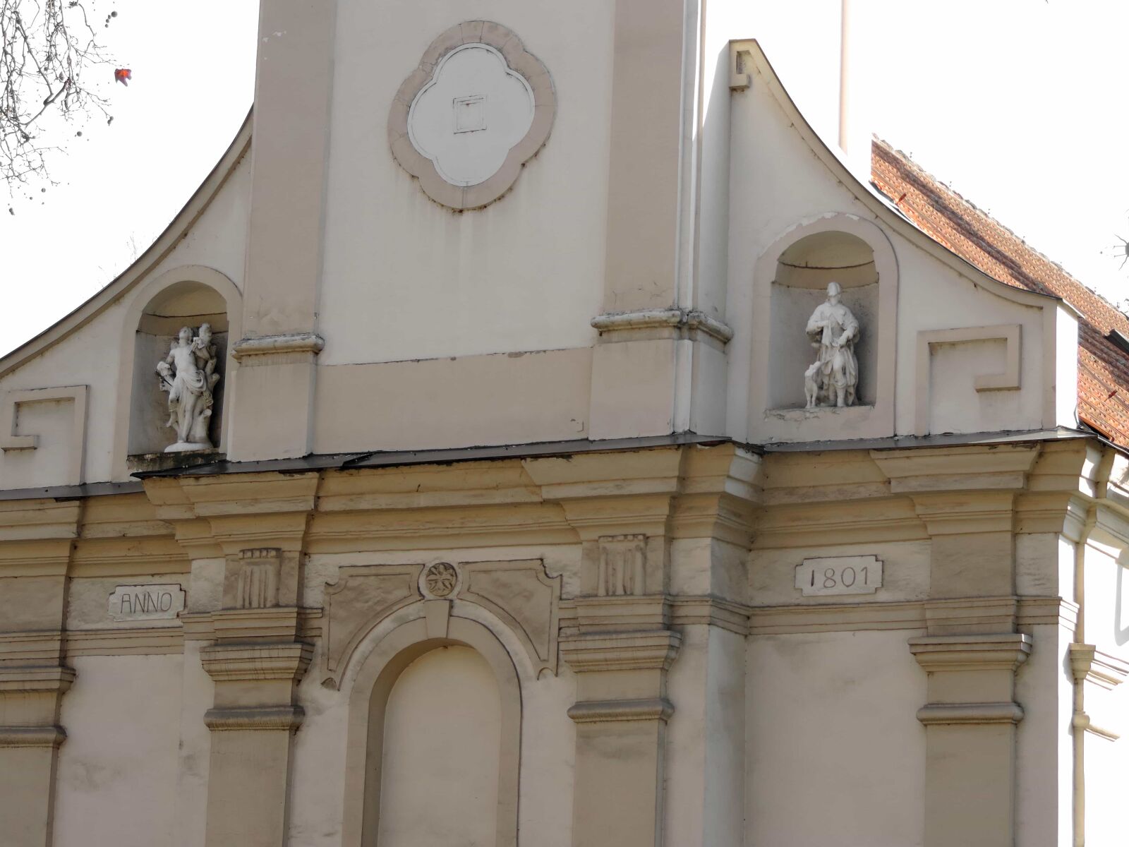 Nikon Coolpix P520 sample photo. Building, facade, church, architecture photography