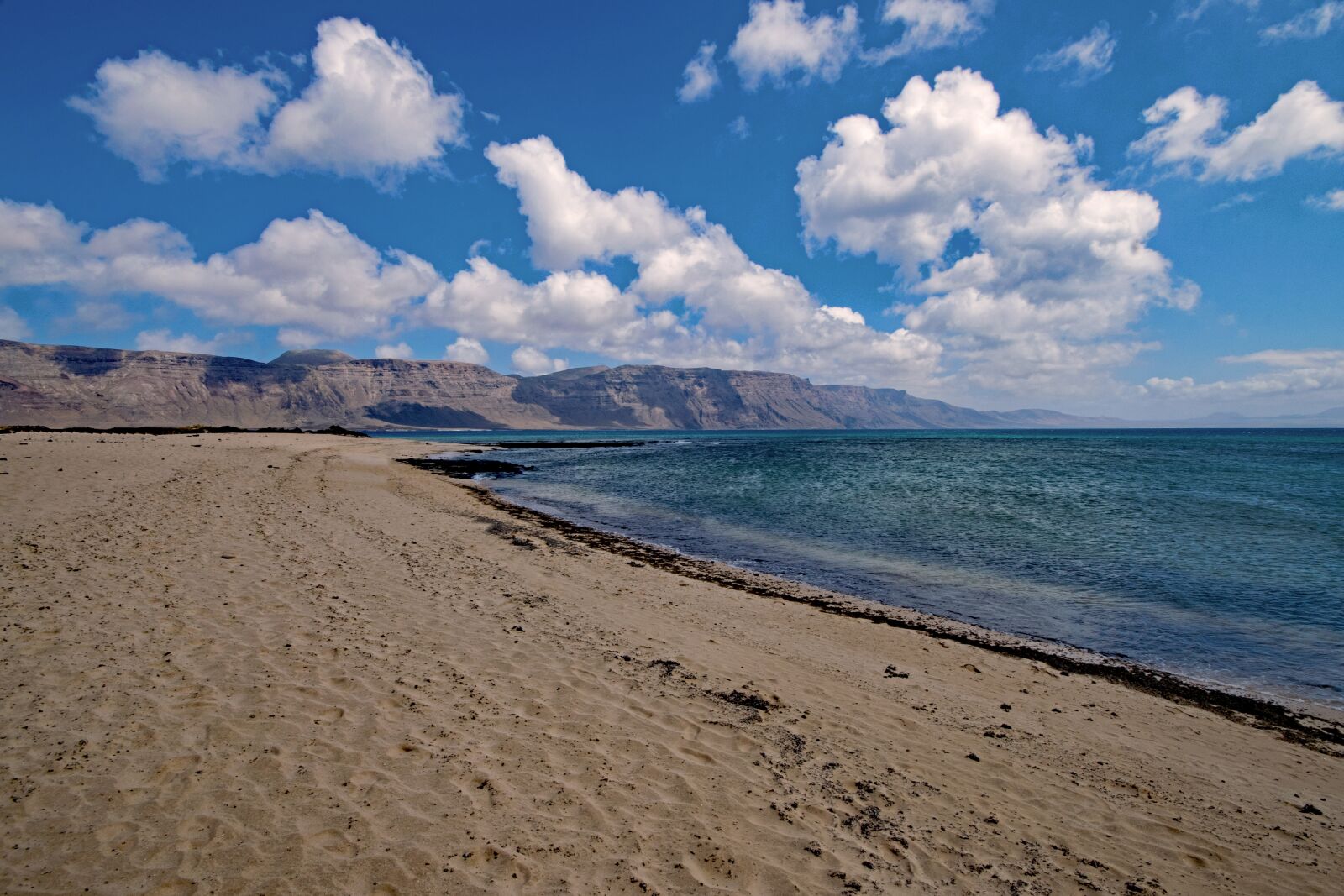 Nikon D5300 sample photo. Playa francesca, la graciosa photography
