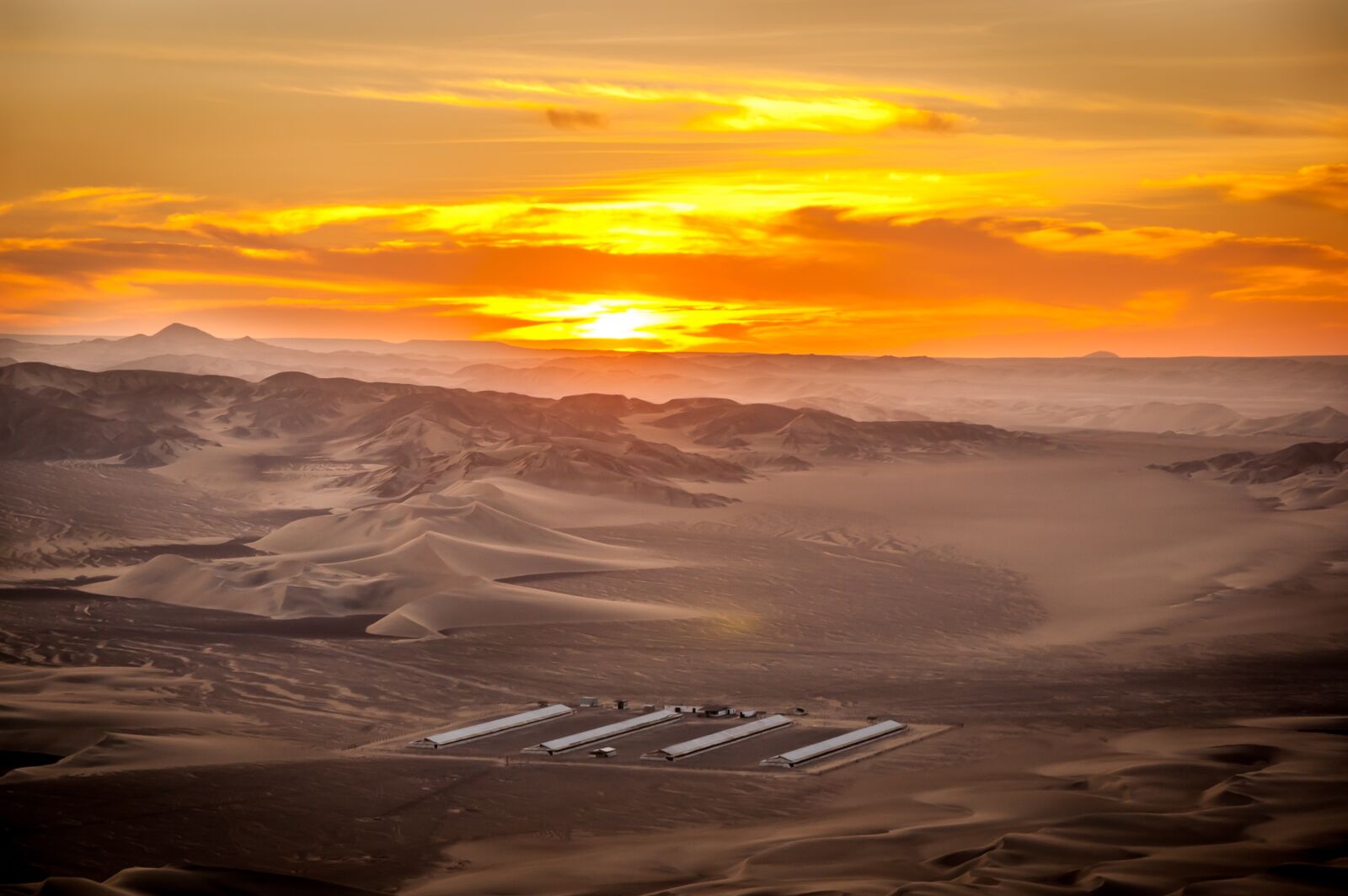 Nikon D70 sample photo. Sunset, desert, sky photography