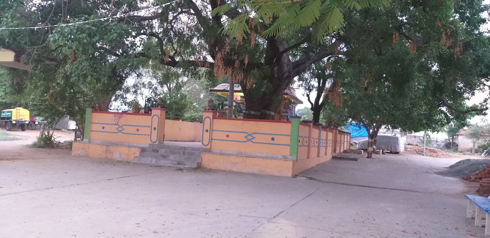 Samsung Galaxy J8 sample photo. Tree, temple, nature photography
