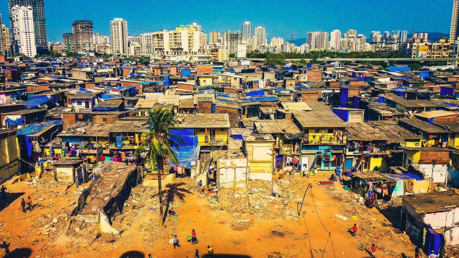 Samsung Galaxy J5 sample photo. Mumbai, slums, poverty photography