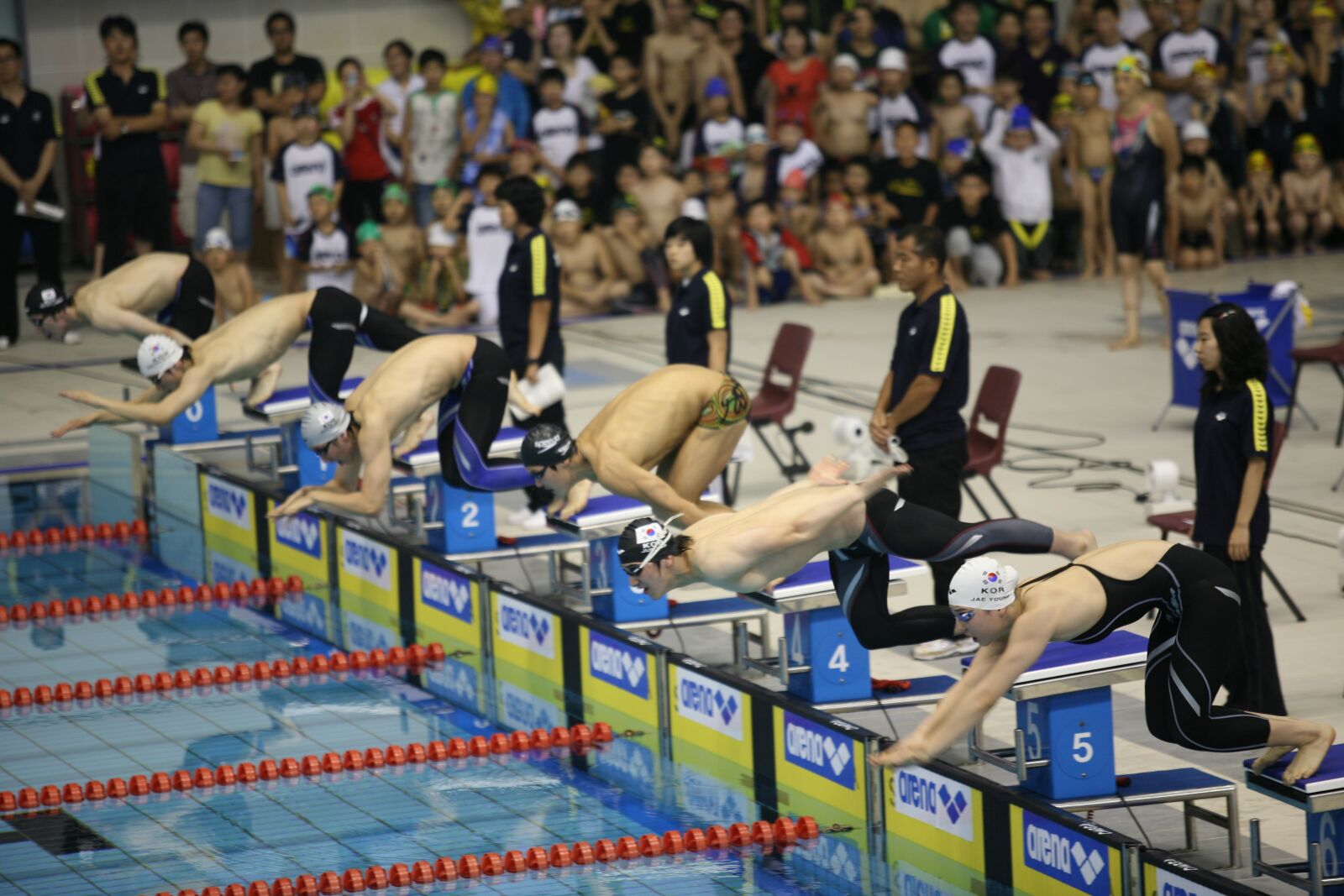 Canon EOS 5D sample photo. Swimming, pool, swimmer photography