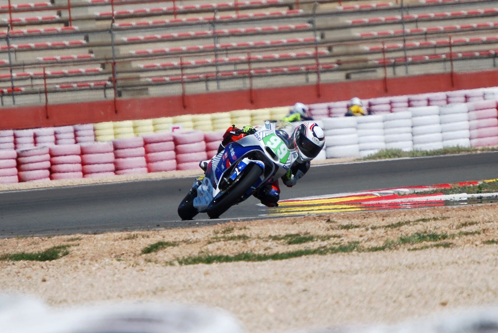 Nikon D40X sample photo. Motorcycling, circuit, career photography