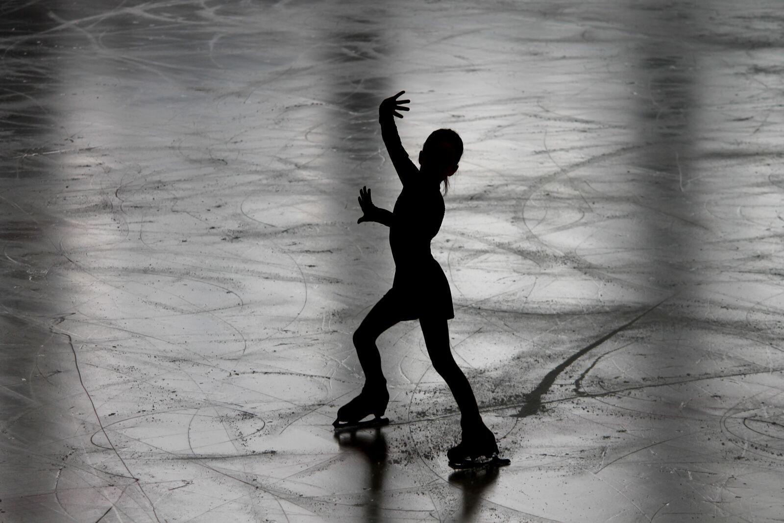 Canon EOS 1100D (EOS Rebel T3 / EOS Kiss X50) sample photo. Figure skating, runner, figure photography