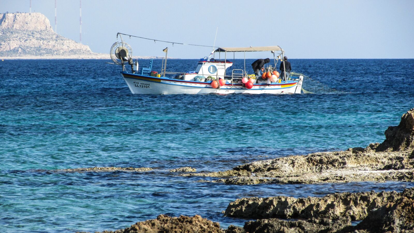 Canon PowerShot SX400 IS sample photo. Cyprus, ayia napa, fishing photography