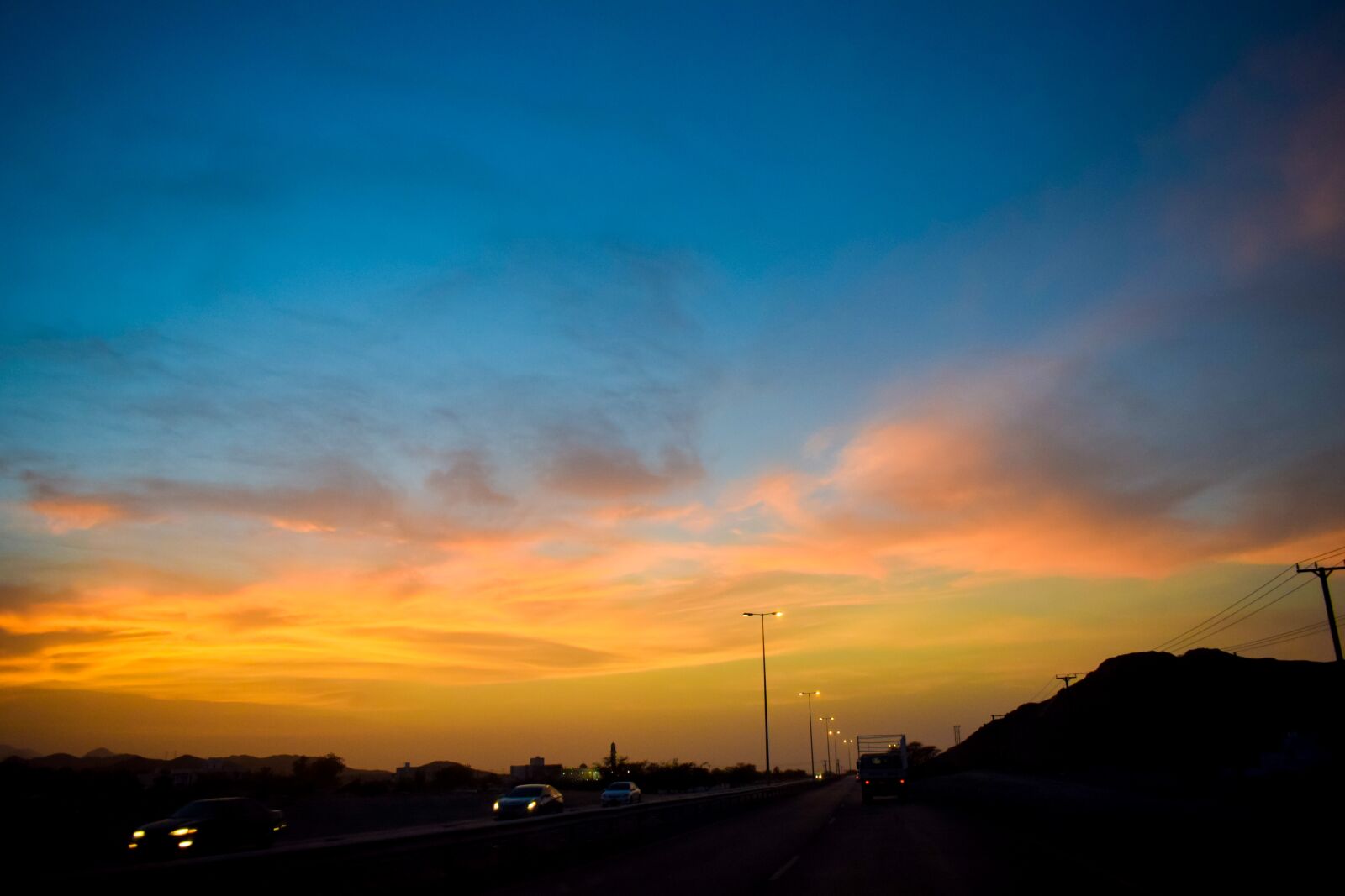 Nikon D3300 sample photo. Sunset, orange, yellow photography