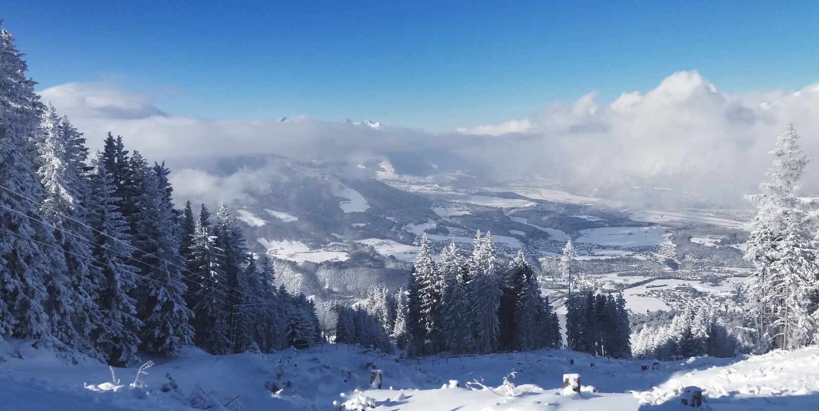 Samsung Galaxy J5 sample photo. Igls, ski, skiing photography