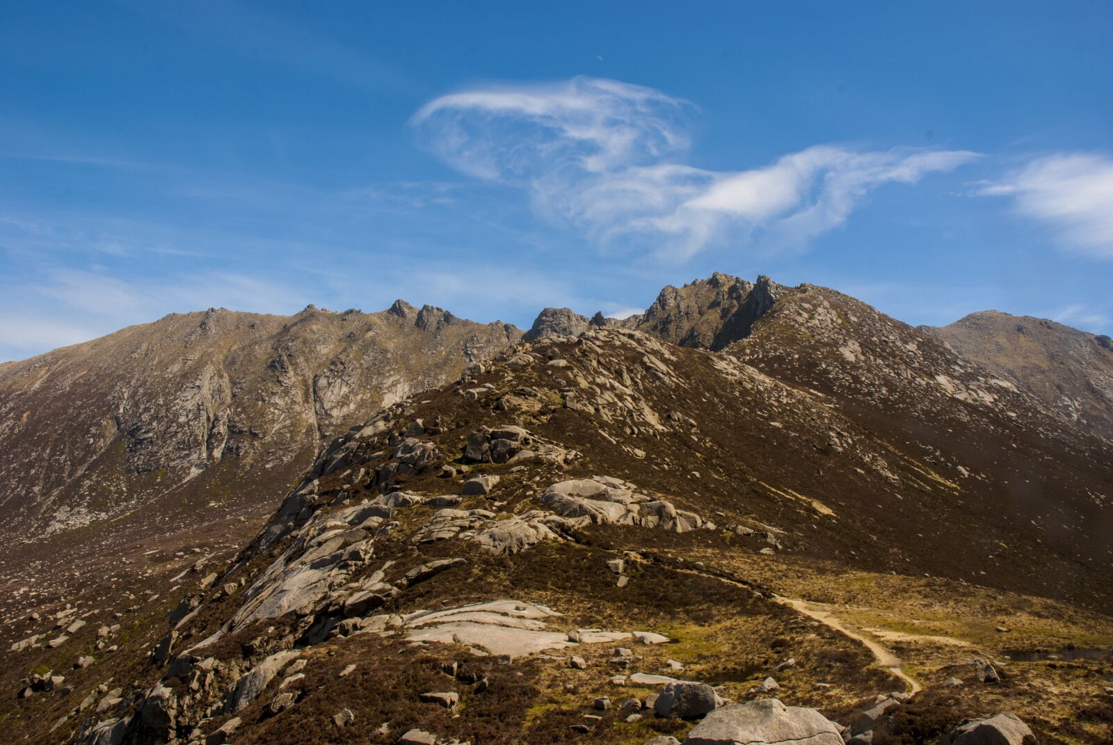 Nikon D80 sample photo. Scotland, arran, mountains photography