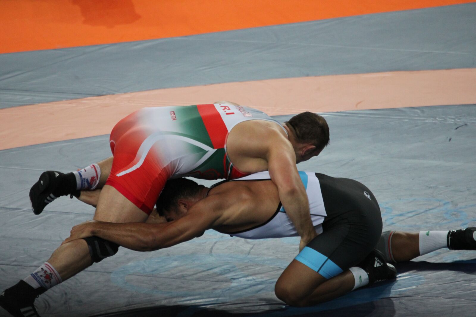 Canon EOS 500D (EOS Rebel T1i / EOS Kiss X3) sample photo. Martial arts, wrestle, olympiad photography