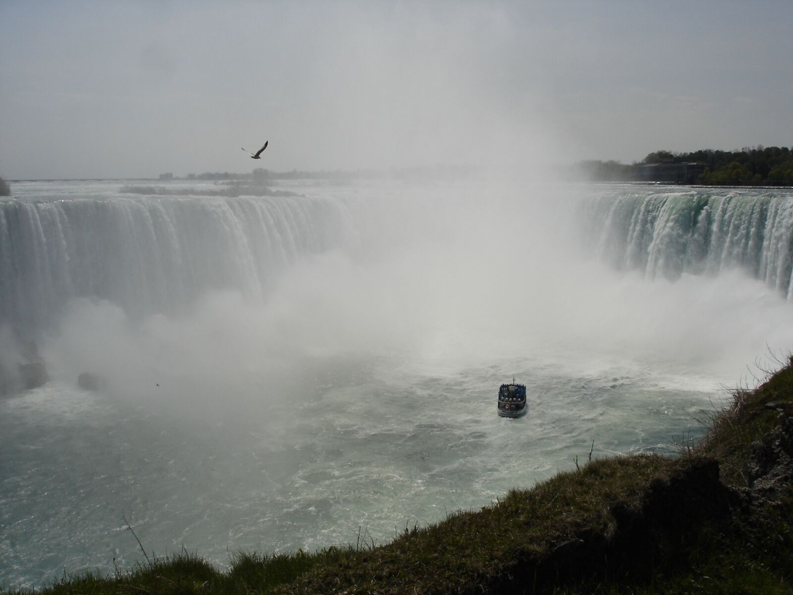Sony DSC-P100 sample photo. Niagara if, canada, waterfall photography