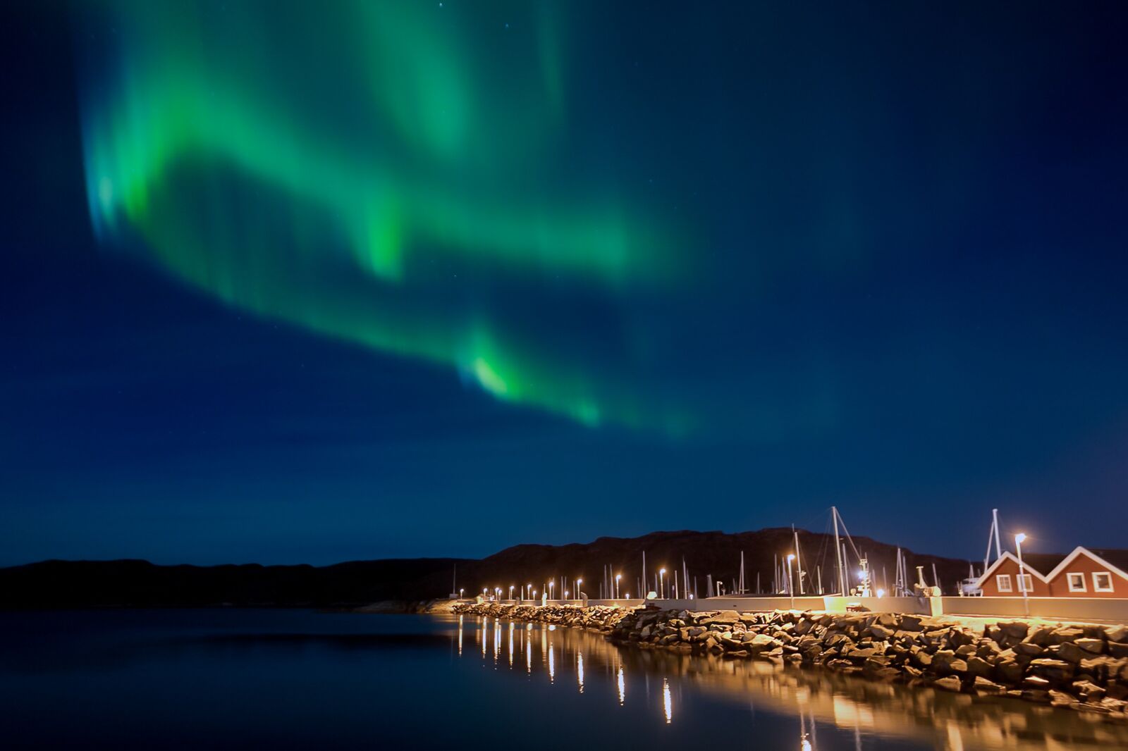 Canon EOS 5D Mark III sample photo. Northern lights, aurora borealis photography