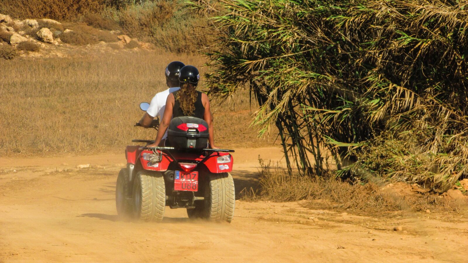 Canon PowerShot SX400 IS sample photo. Quad bike, 4 wheel, vehicle photography