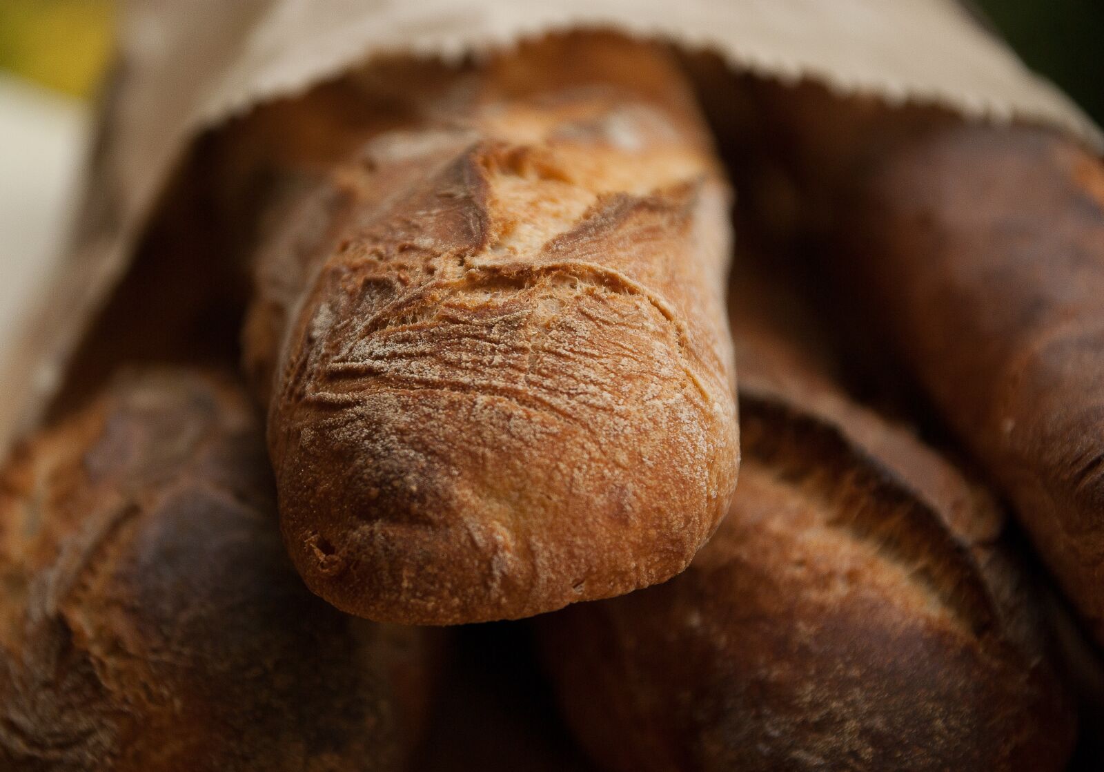 Pentax K10D sample photo. Bread, stick, boulanger photography