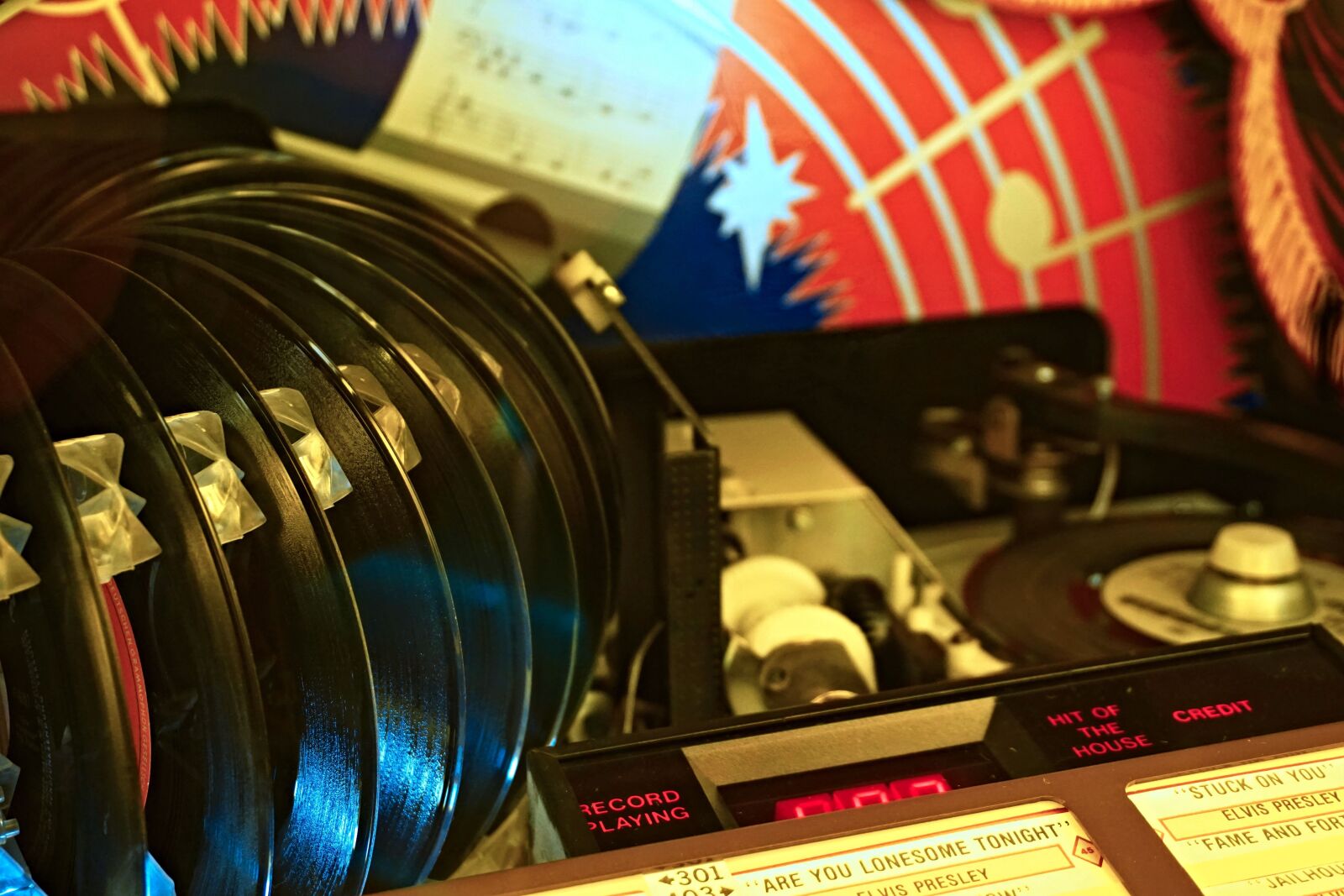 Sony a6000 sample photo. Music box, records, swing photography