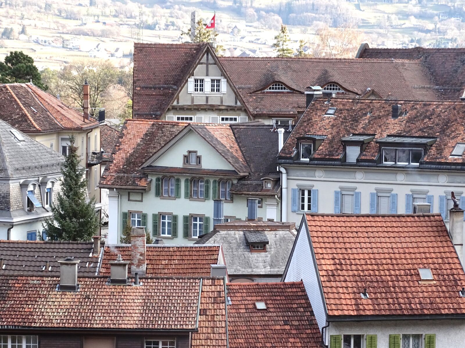Sony Cyber-shot DSC-HX400V sample photo. Village, switzerland, rural photography
