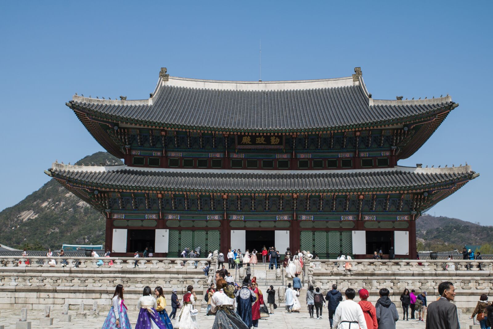 Canon EOS 750D (EOS Rebel T6i / EOS Kiss X8i) sample photo. Seoul, gyeongbok palace, korea photography
