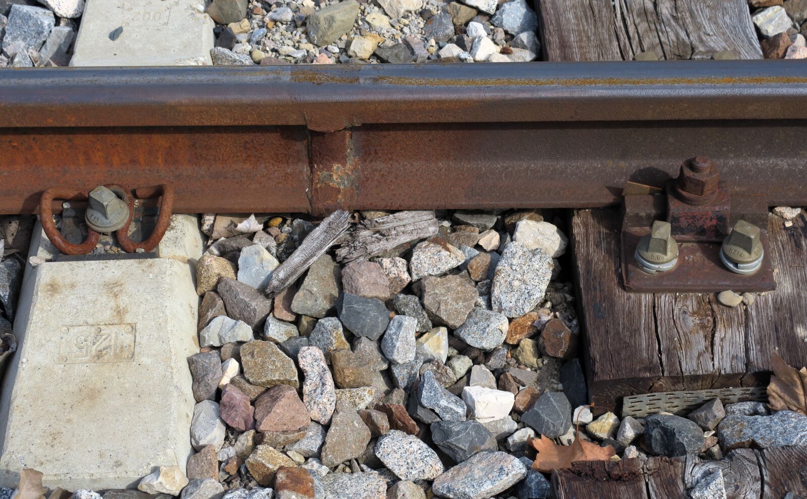 Canon PowerShot G3 X sample photo. Concrete sleeper, wooden threshold photography