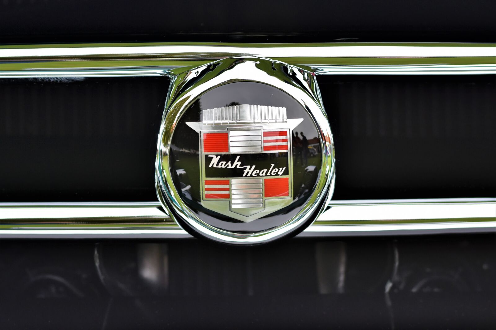 Nikon D7200 sample photo. Nash healey, oldtimer, auto photography