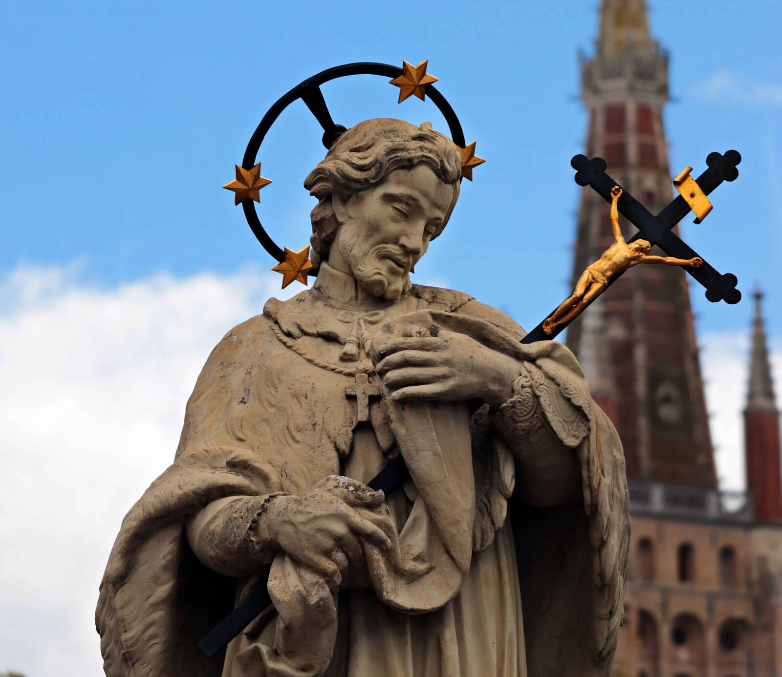 Canon EOS 80D sample photo. Christ, statue, art, monument photography