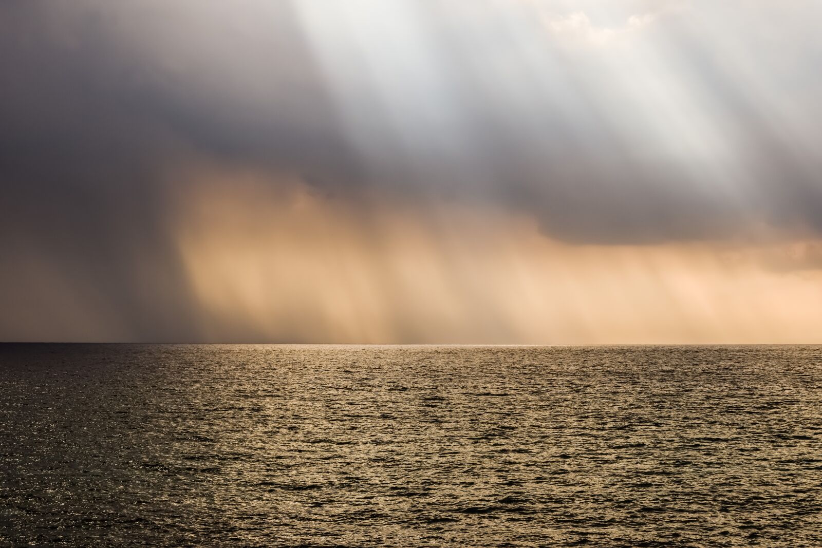 Nikon D3300 sample photo. Sea, hazy, fogy photography