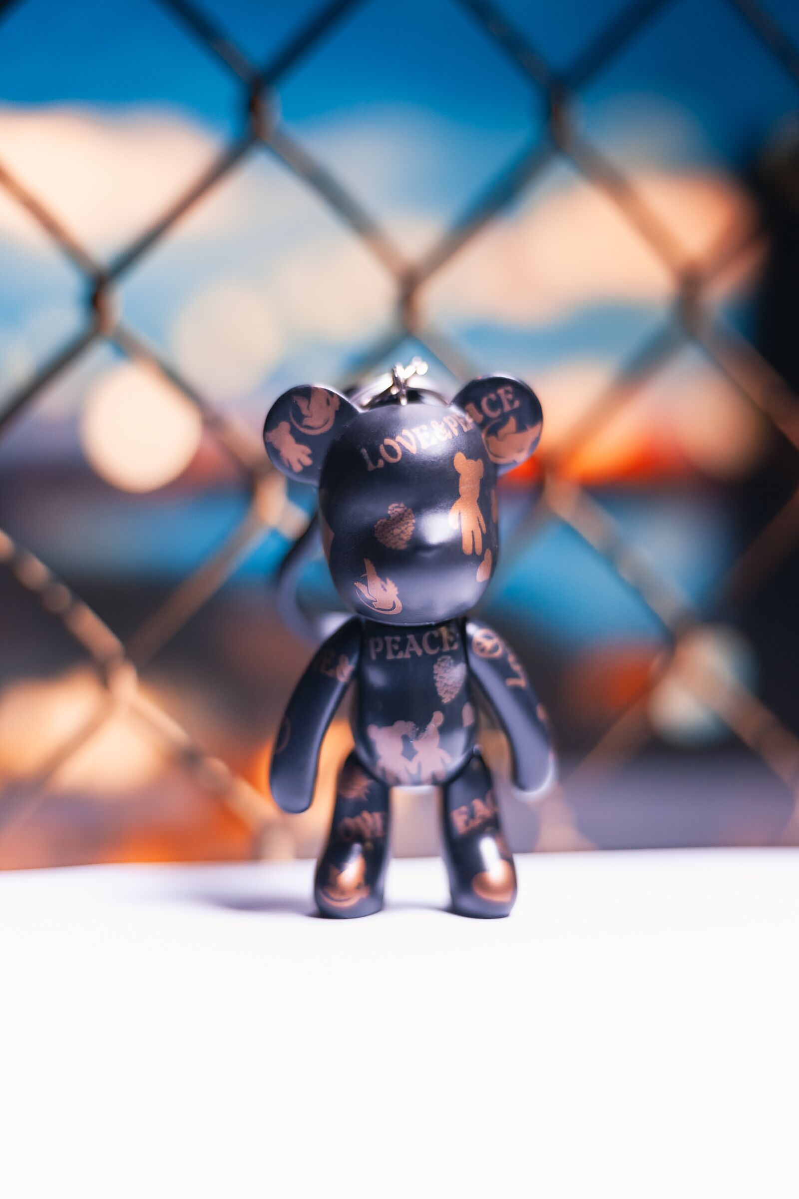 Canon EOS 5D Mark II sample photo. Bearbrick, closed-up, toy photography