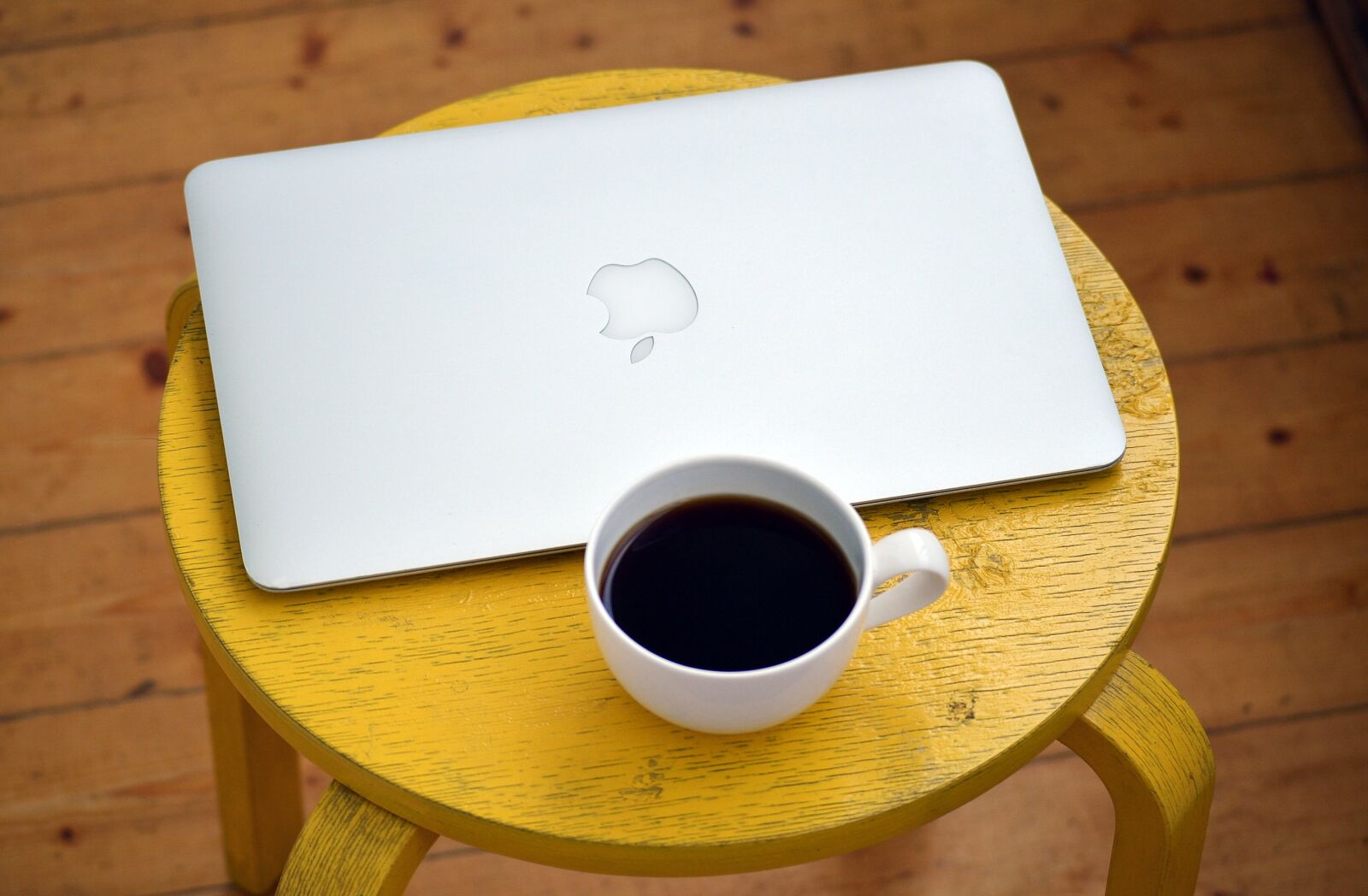 Nikon D3200 sample photo. Laptop, computer, coffee photography