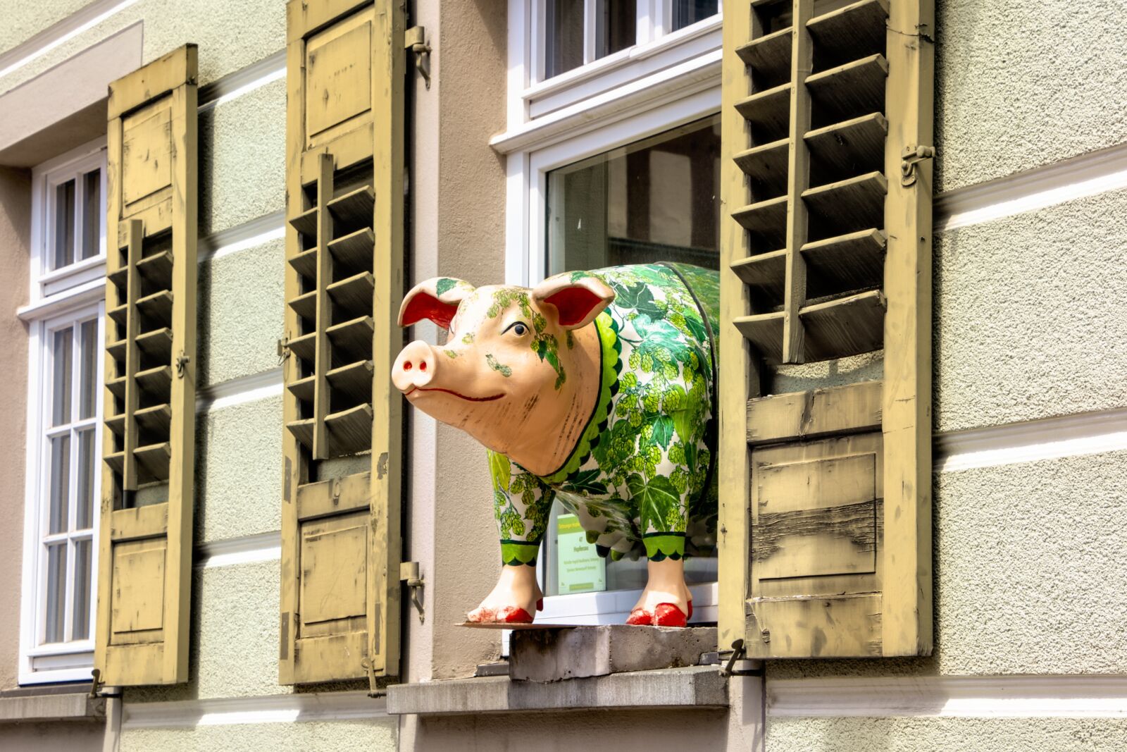 Nikon D7100 sample photo. Window, butcher's, place tettnang photography