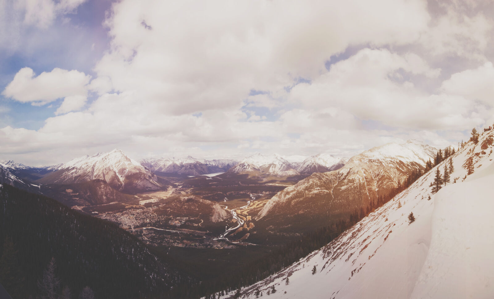Nikon D300 sample photo. Cold, snow, landscape, mountains photography