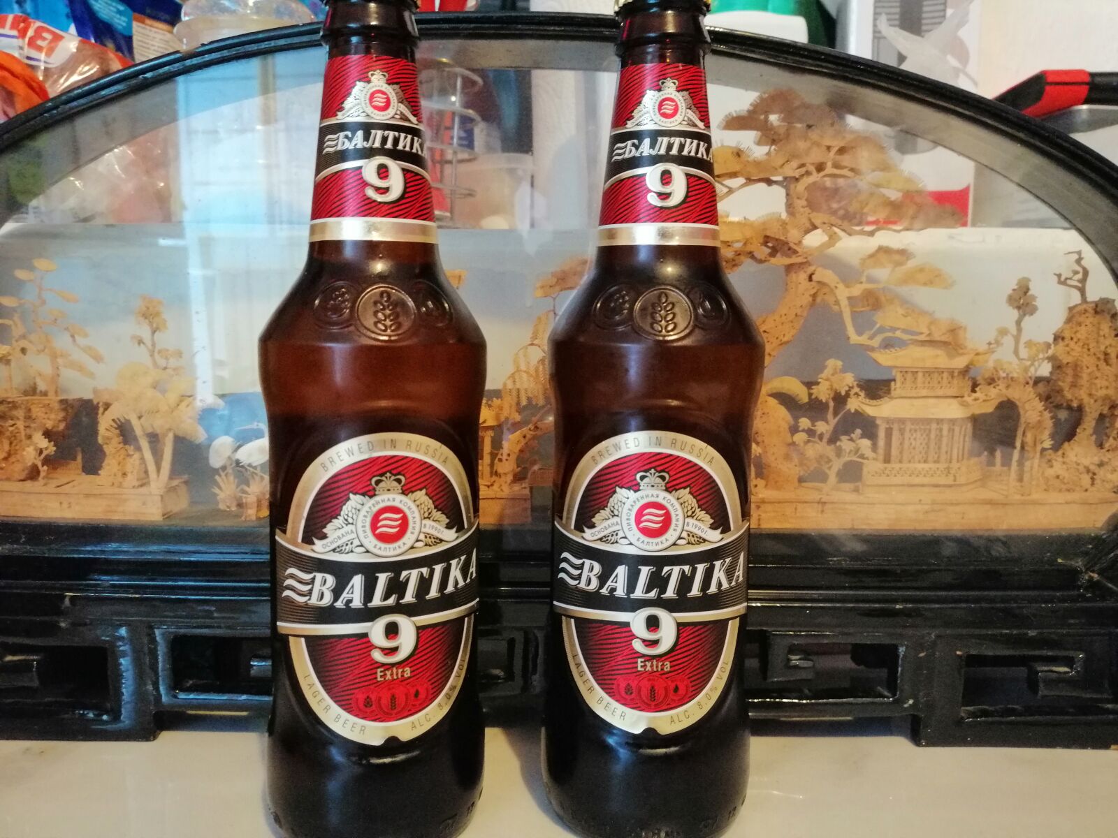 HUAWEI SNE-LX3 sample photo. Germany, beer, box photography