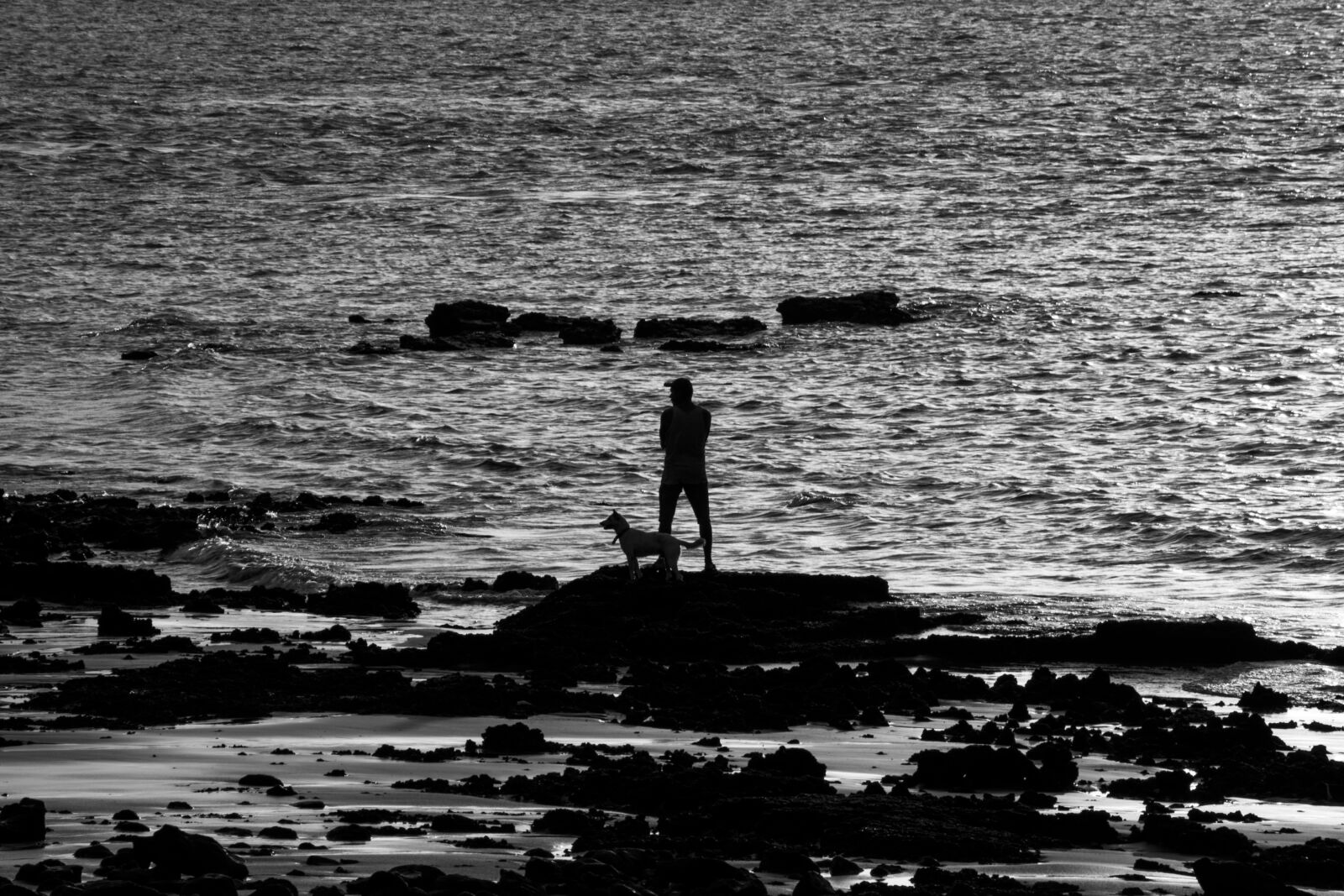 Nikon D5300 sample photo. Black, white, landscape photography