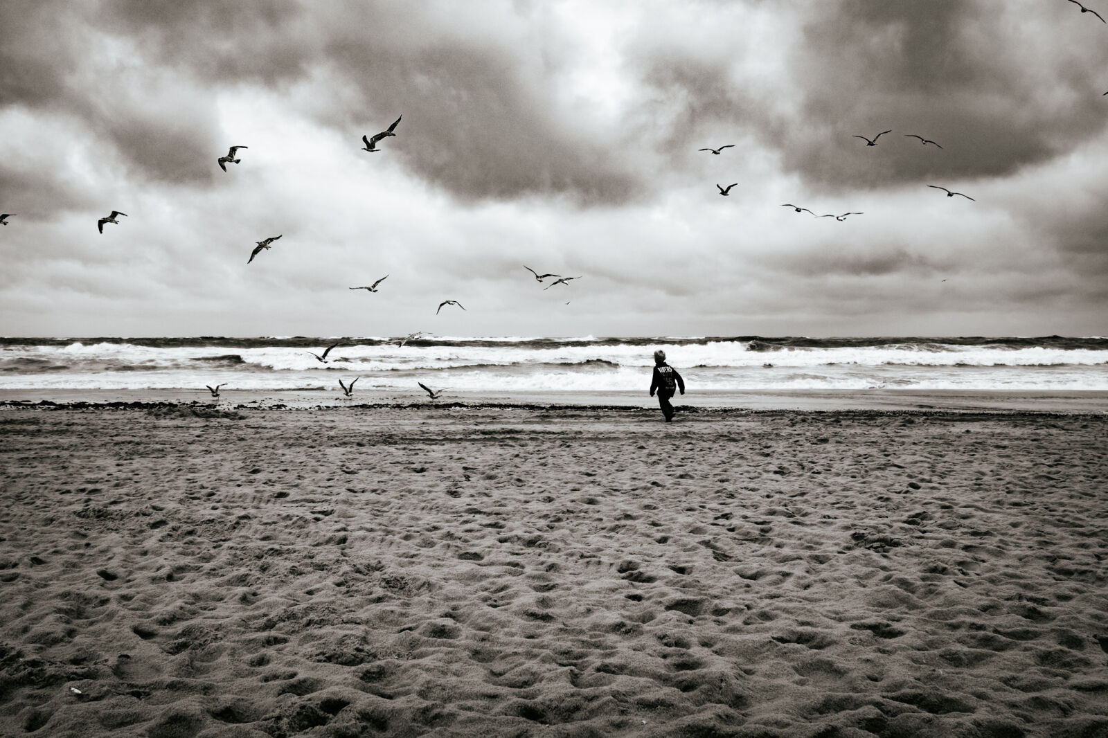Fujifilm X100T sample photo. Grayscale, photography, of, boy photography