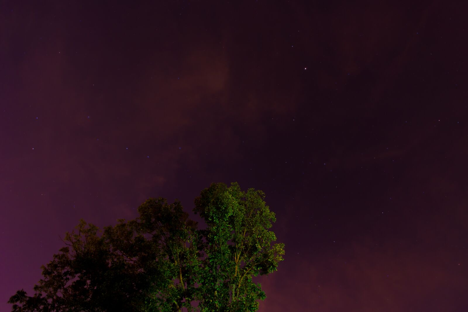 Nikon D750 sample photo. Clouds, night, sky photography