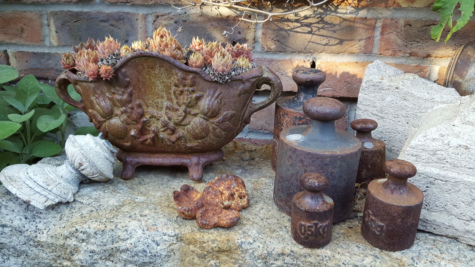 Samsung Galaxy S6 sample photo. Decoration, garden, shabby shick photography