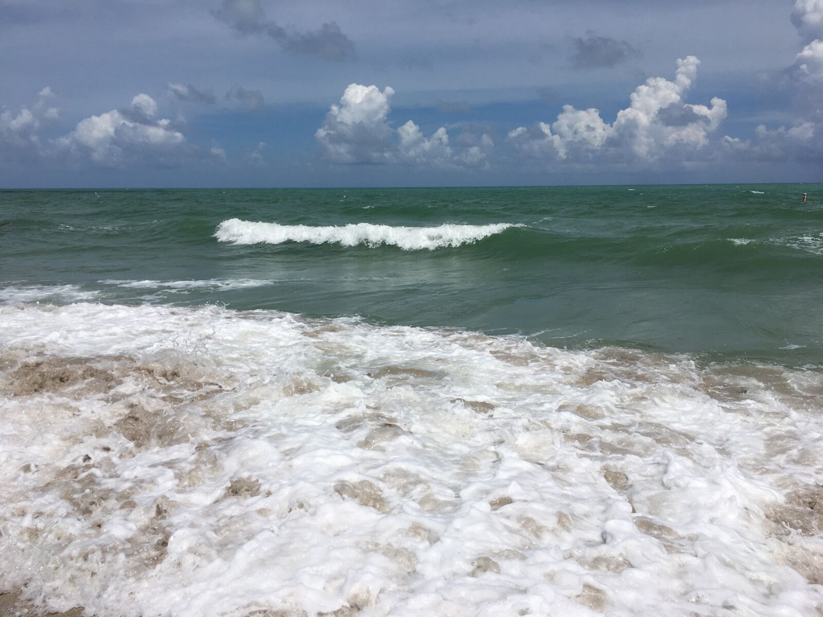 Apple iPhone 6s sample photo. Beach, ocean, wave photography