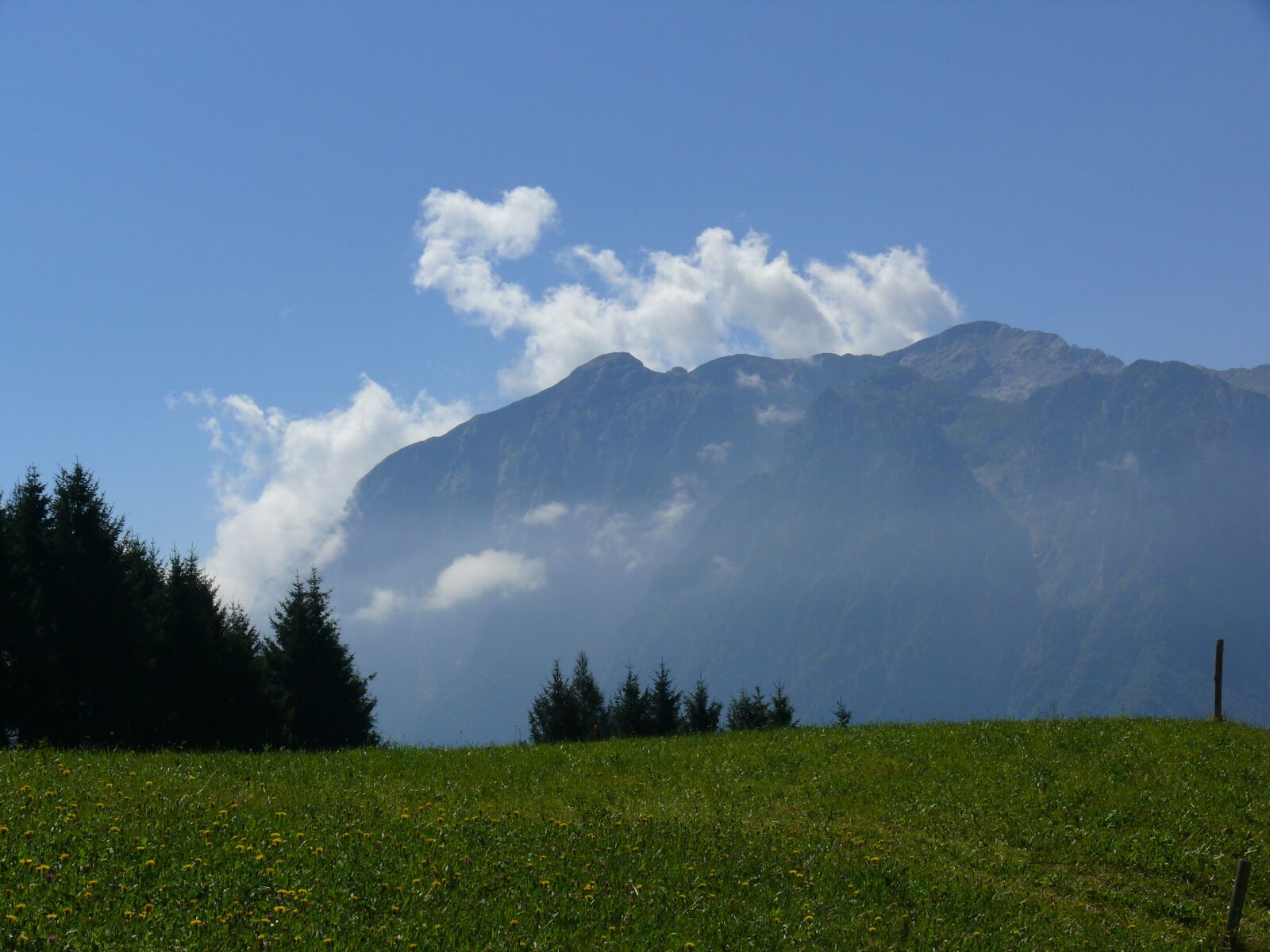 Panasonic DMC-FZ50 sample photo. Mountain, alps, italy photography